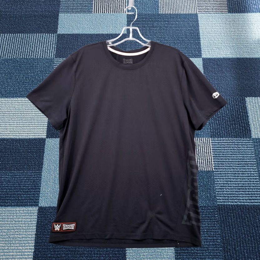Tapout Tapout T-Shirt Mens L Large Black Short Sleeve MMA Combat Training Active Size US L / EU 52-54 / 3 - 1 Thumbnail