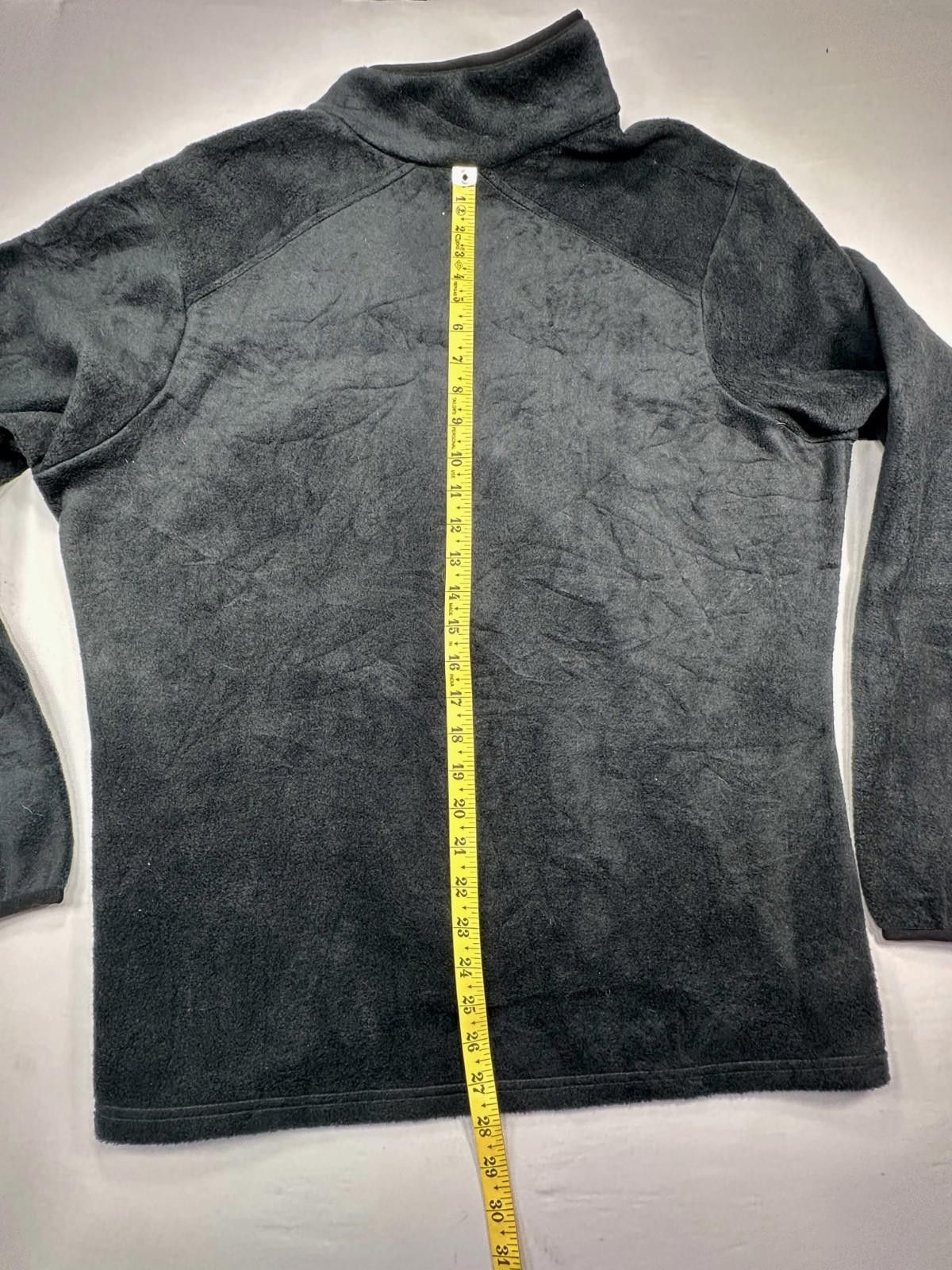 Columbia Columbia 1/4 Snap Fleece Pullover Sweater Black Men's 2XL Size US XXL / EU 58 / 5 - 5 Thumbnail