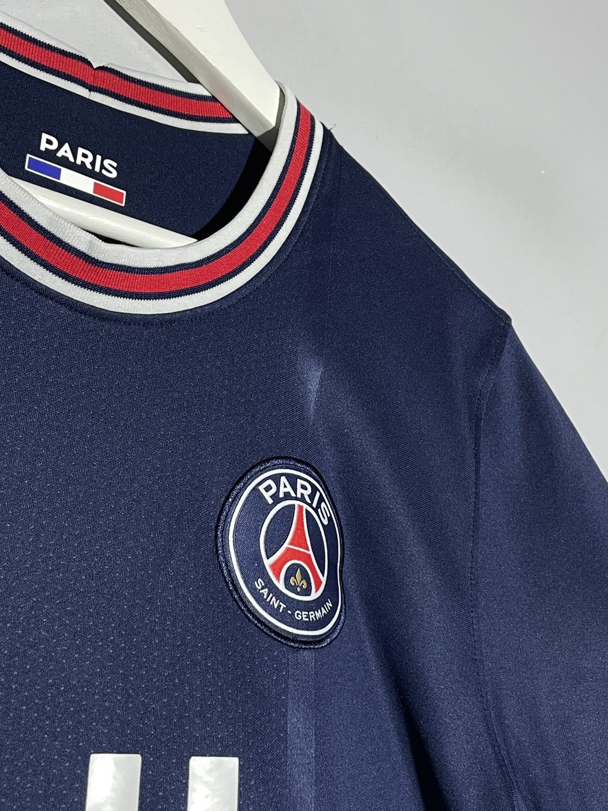 Paris Saint Germain (PSG) Jordan 2021/22 Home Football Shirt