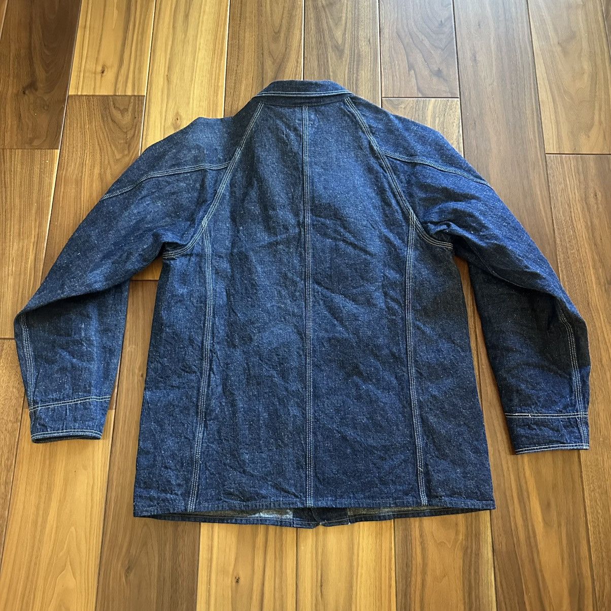 Orslow 6140 1950’S COVERALL Size 2 Made In Japan Size US M / EU 48-50 / 2 - 2 Thumbnail