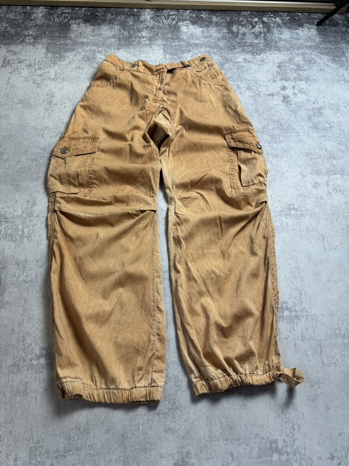 Jean Paul Gaultier Baggy Y2K Cargo Pants Gucci Dior Jeans