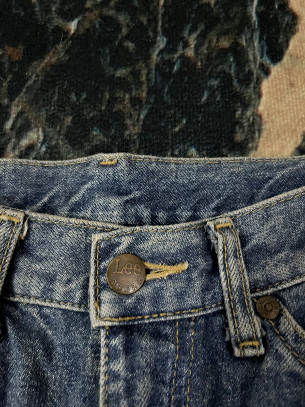 Lee LEE RAIDER VINTAGE Size US 27 - 2 Thumbnail
