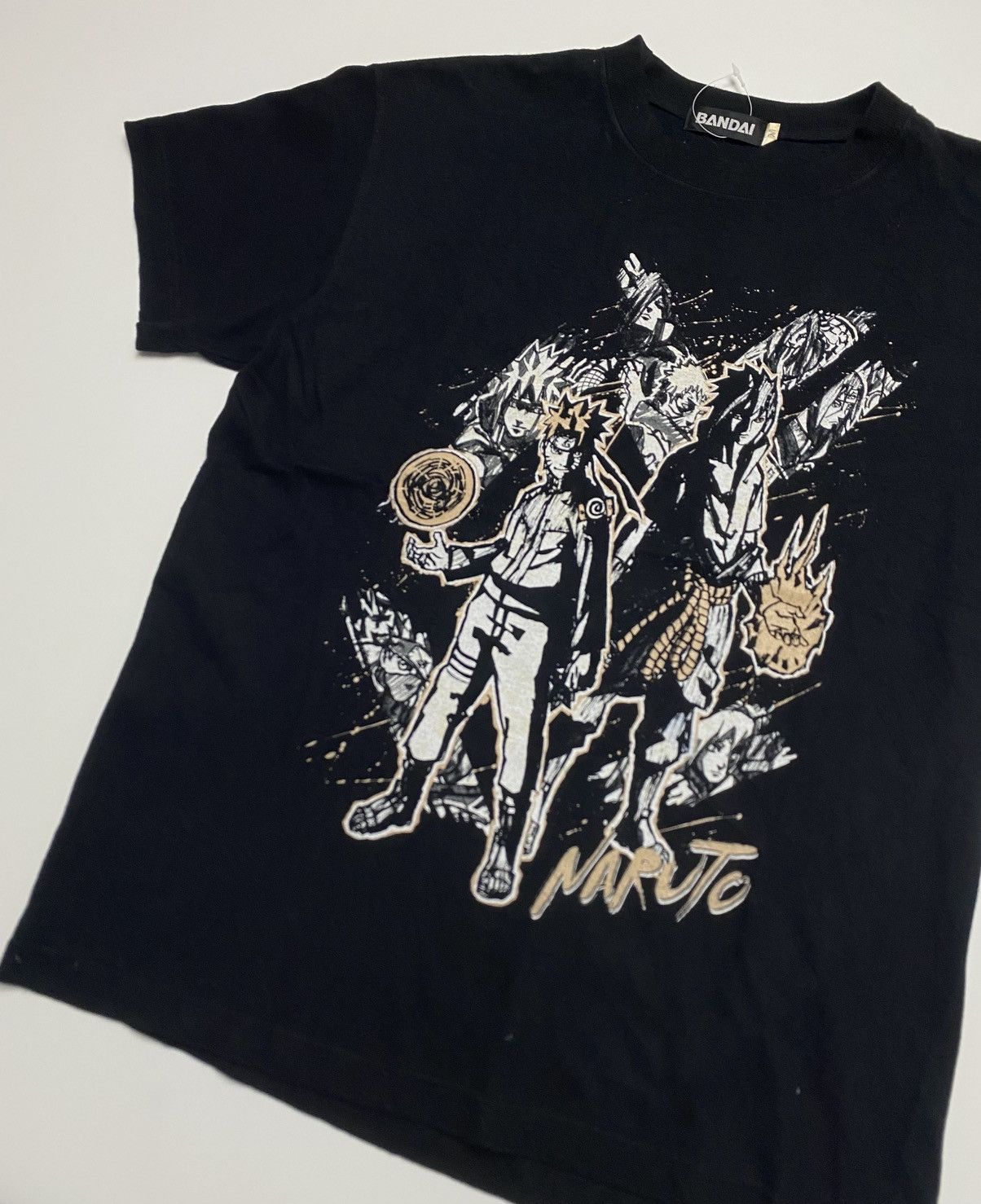 Anime Superb rare Vintage OG Naruto/Obito/Sasuke tee Size US L / EU 52-54 / 3 - 2 Thumbnail
