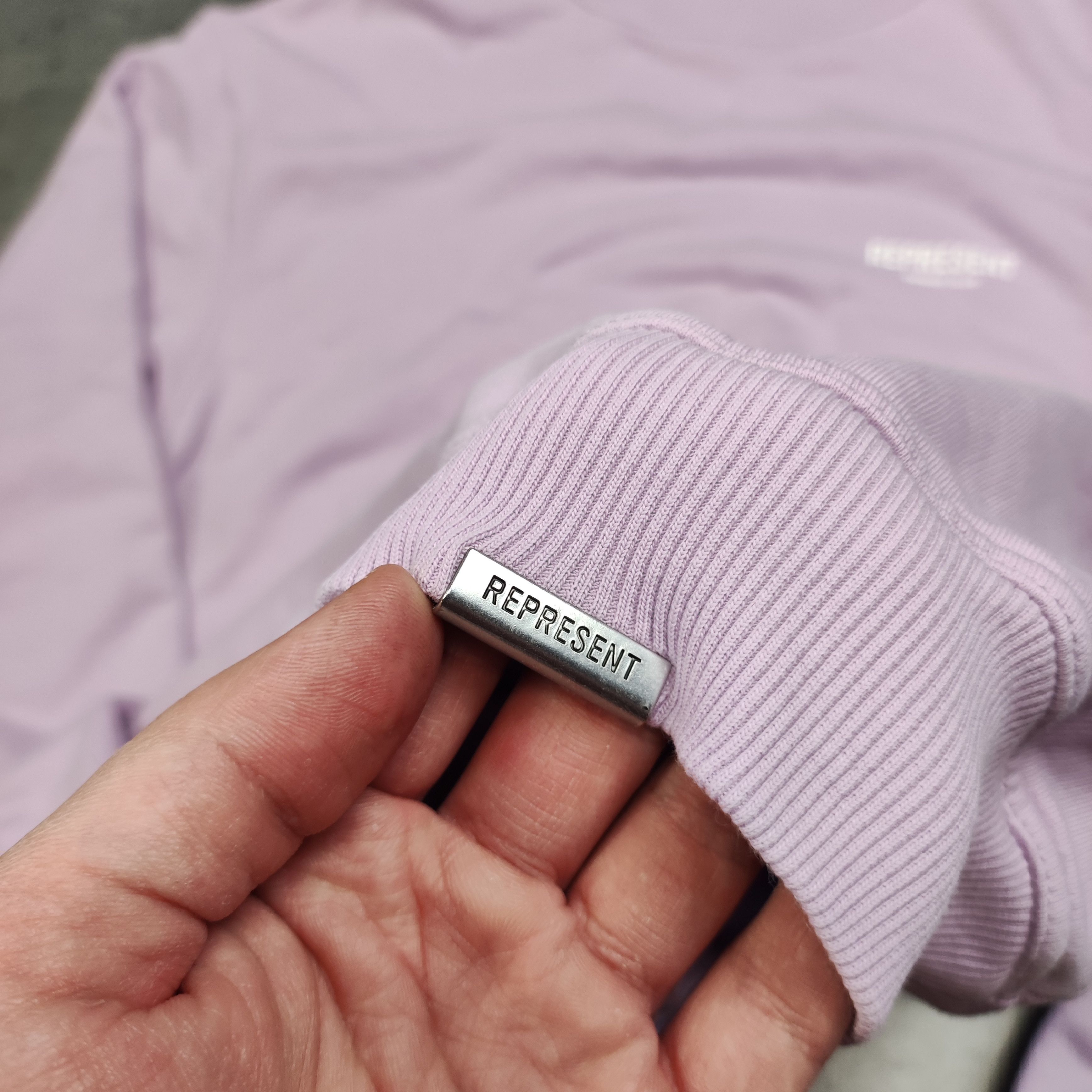 Represent Clo. RARE Represent Clo Lilac Owners Club Sweatshirt Size US S / EU 44-46 / 1 - 5 Thumbnail