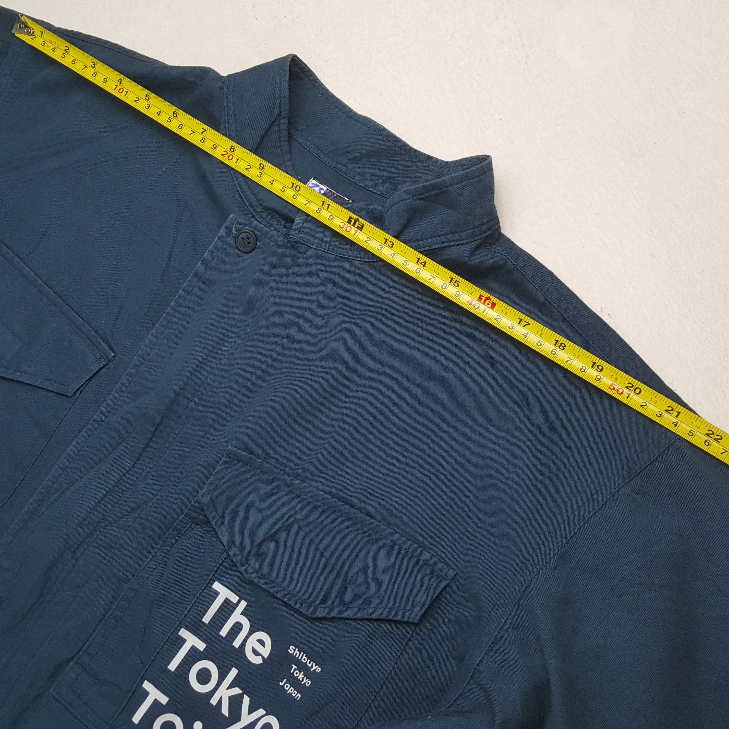 Vintage The Tokyo Toilet Japanese Workwear Custom Coverall RR14 Size US L / EU 52-54 / 3 - 9 Thumbnail