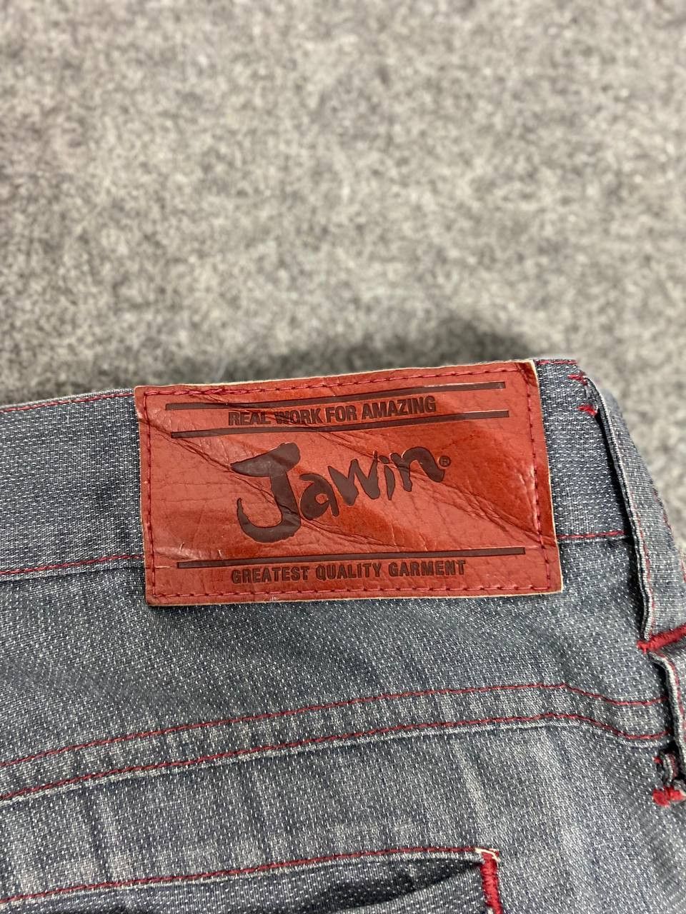 Japanese Brand vintage jawin japanese brands cargo denim nice design Size US 36 / EU 52 - 6 Thumbnail