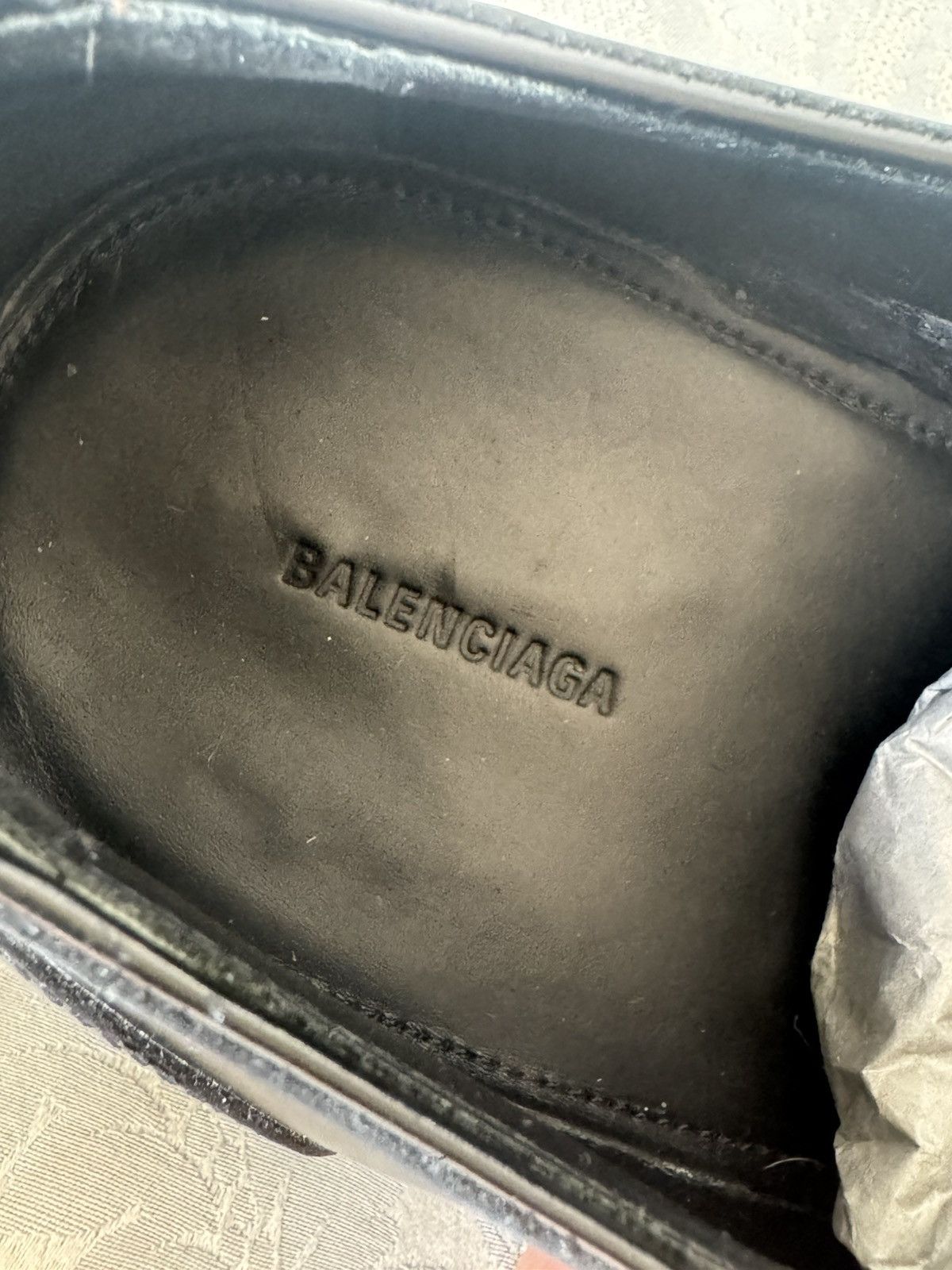 Balenciaga Balenciaga Inspector 40mm Derby Shoes Size US 10 / EU 43 - 5 Thumbnail