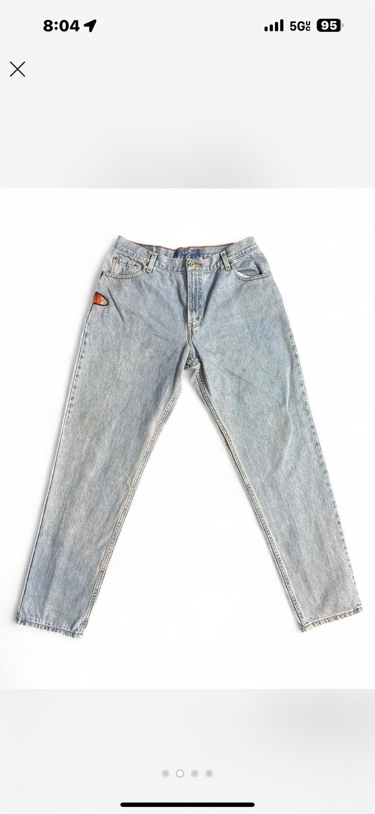 Levi's custom dragonfly Levi’s Size 38" / US 16 / IT 52 - 3 Thumbnail