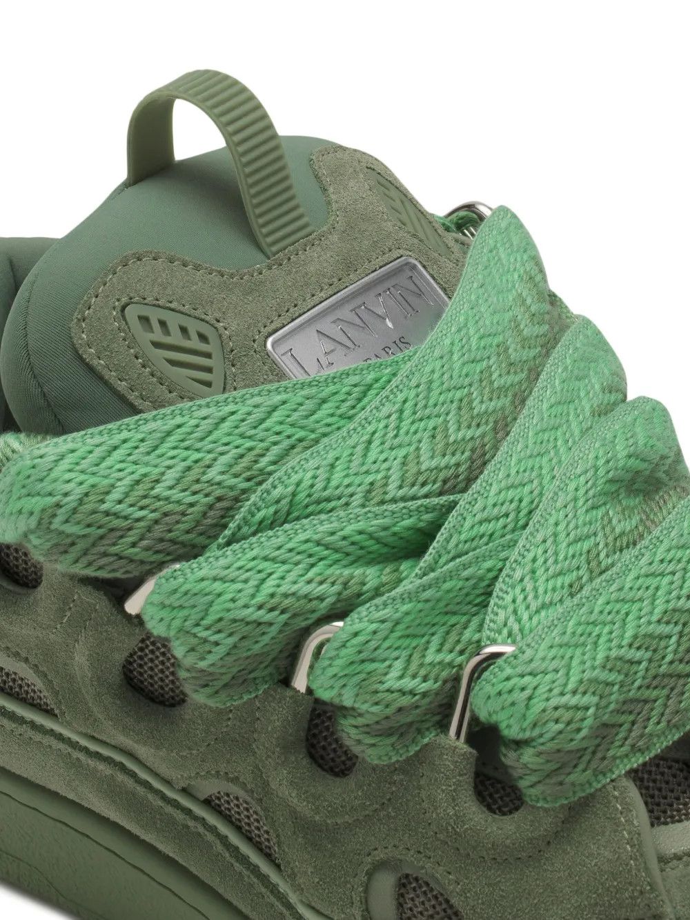 Lanvin oc11z0426 Curb Sneakers in Green Size US 9 / EU 42 - 5 Thumbnail