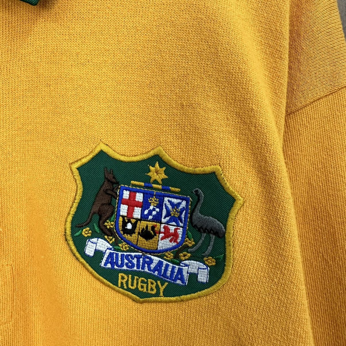 Umbro Vintage Australia Rugby Umbro Champion Polo A689 Size US L / EU 52-54 / 3 - 4 Thumbnail