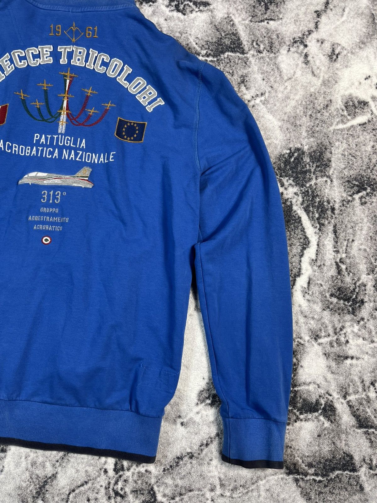 Aeronautica Militare Aeronautica Militare Italy Air Force Zip Sweatshirt XXL Size US XXL / EU 58 / 5 - 18 Thumbnail