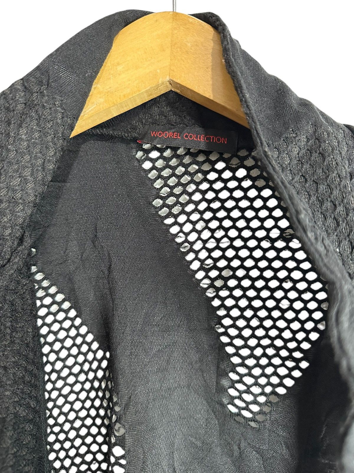 Japanese Brand WOOREL COLLECTION TRANSPARENT JEAN PAUL GAULTIER STYLE Size US M / EU 48-50 / 2 - 8 Thumbnail