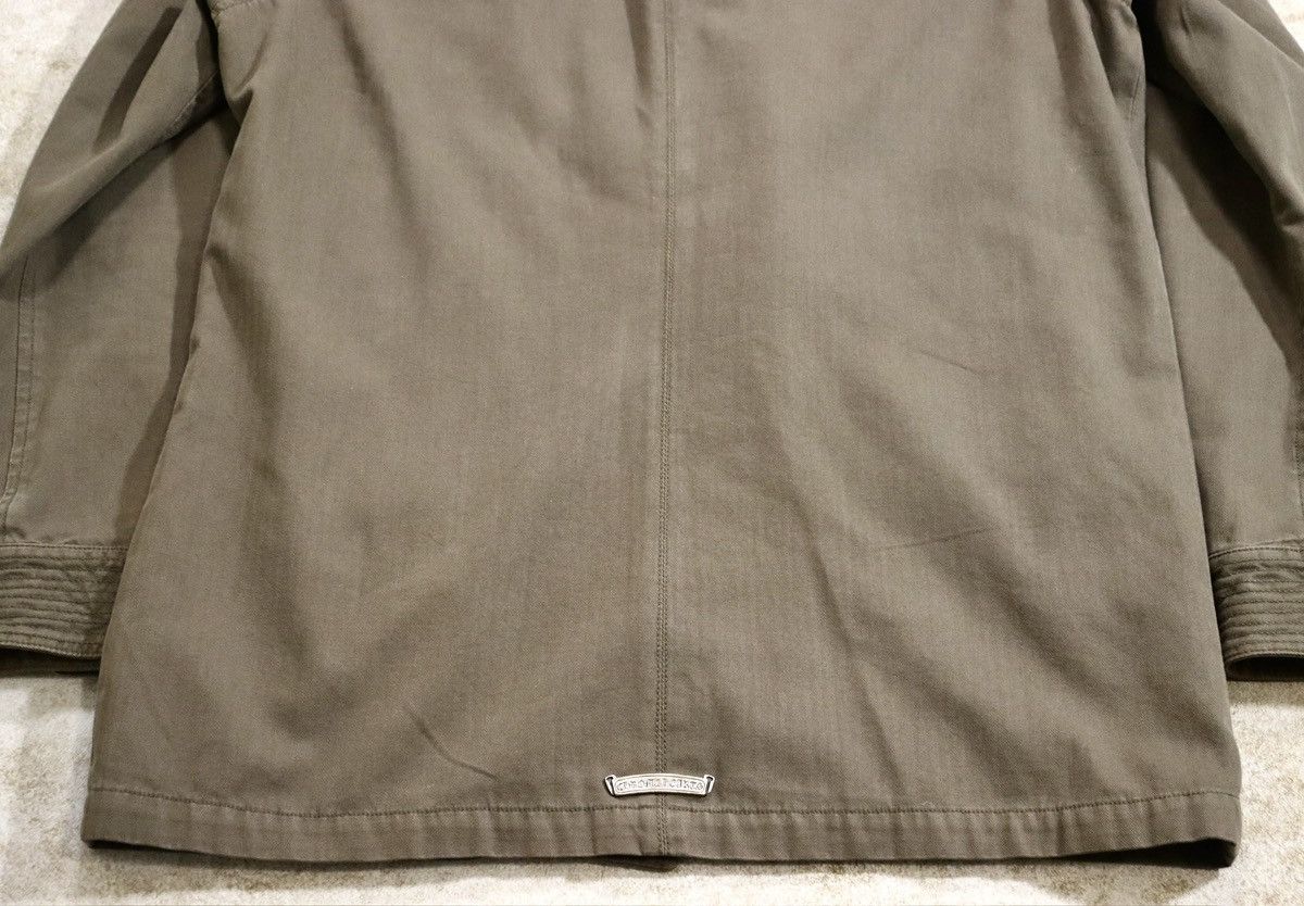 Chrome Hearts Chrome Hearts M65 Jacket，size XL，Japan limited Size US XL / EU 56 / 4 - 10 Thumbnail