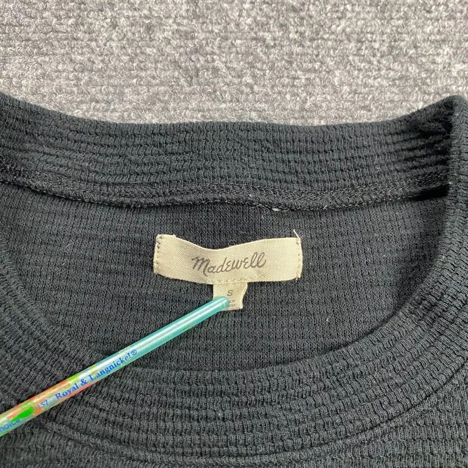 Madewell Madewell Sweatshirt Women's Small Black Flared Sleeves S Size S / US 4 / IT 40 - 3 Thumbnail