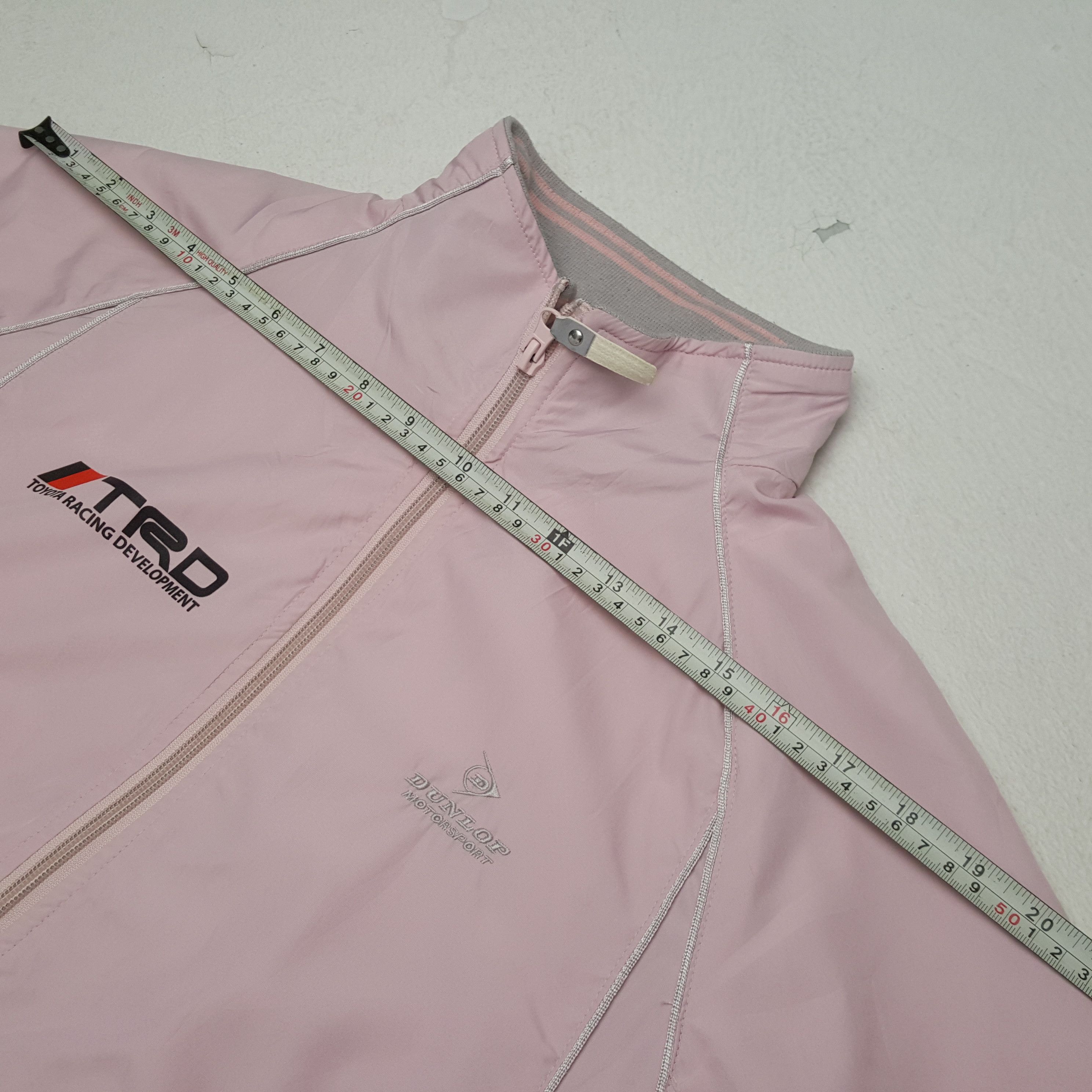 Japanese Brand × Vintage Vintage DUNLOP X TRD Racing Development Japan Custom Jacket Size US M / EU 48-50 / 2 - 11 Thumbnail
