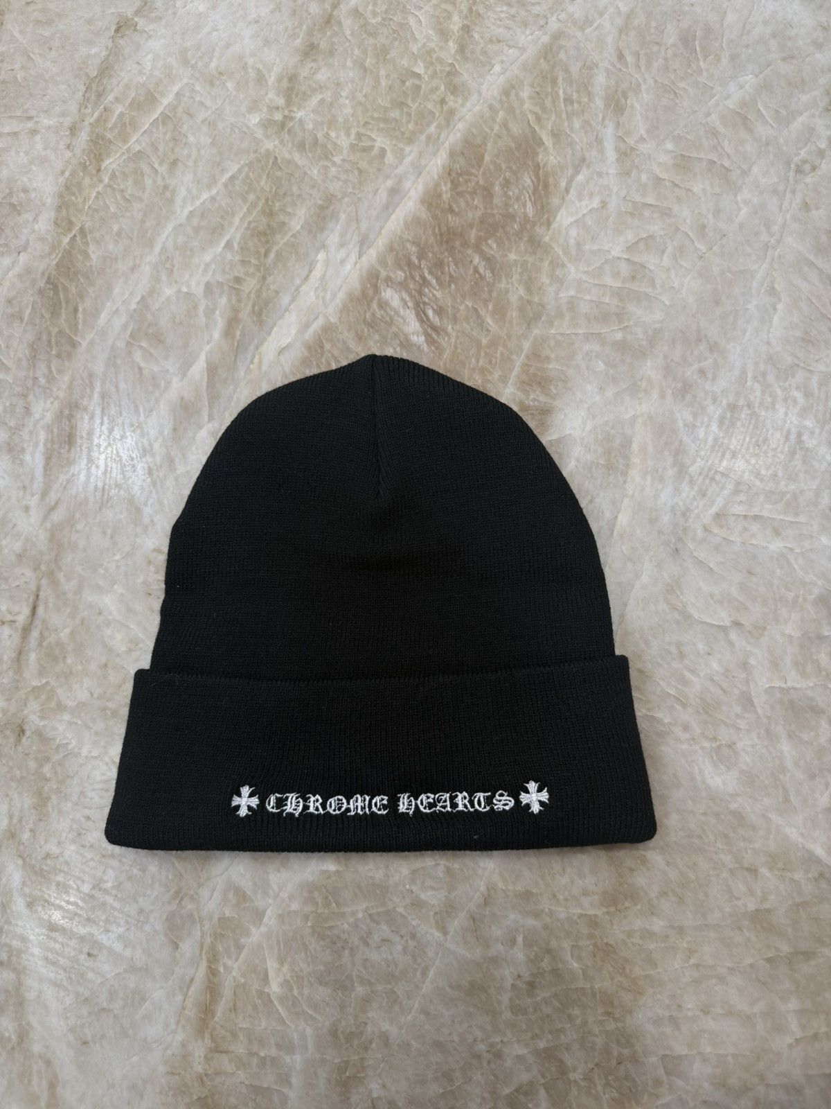 Chrome Hearts Brand New Chrome Hearts Beanie Size ONE SIZE - 2 Thumbnail