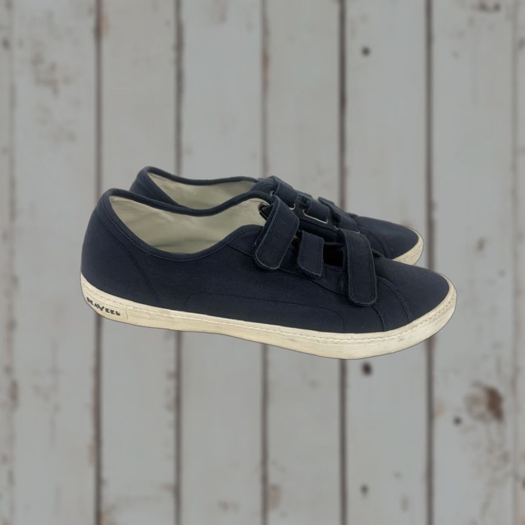 SeaVees Seavees Indigo Cotton Ripstop Ames Sneaker Men’s Size 13 Size US 13 / EU 46 - 1 Thumbnail