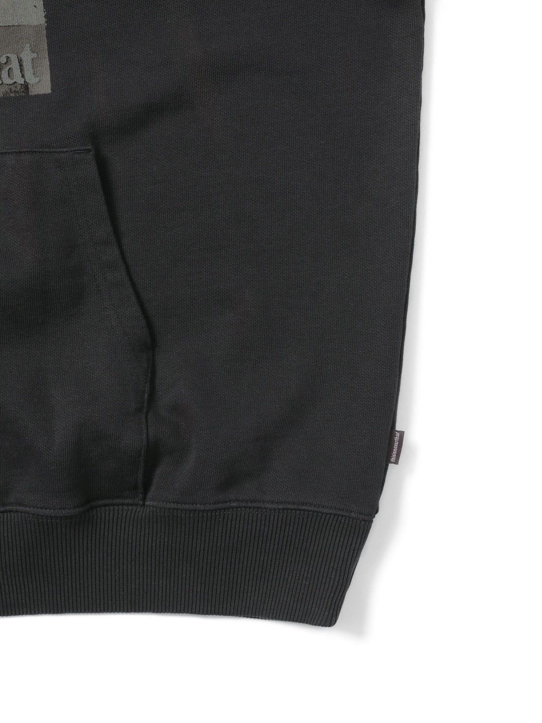 thisisneverthat TNT TiMBERLAND FADED HOODiE SWEATSHiRT ViNTAGE WASHED BLACK Size US L / EU 52-54 / 3 - 21 Thumbnail