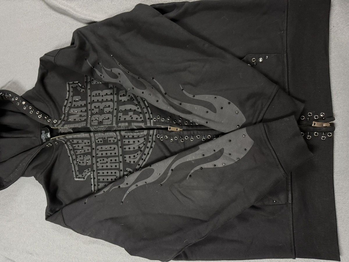 murd333r.fm Murd333r FM zip up Size US L / EU 52-54 / 3 - 3 Thumbnail