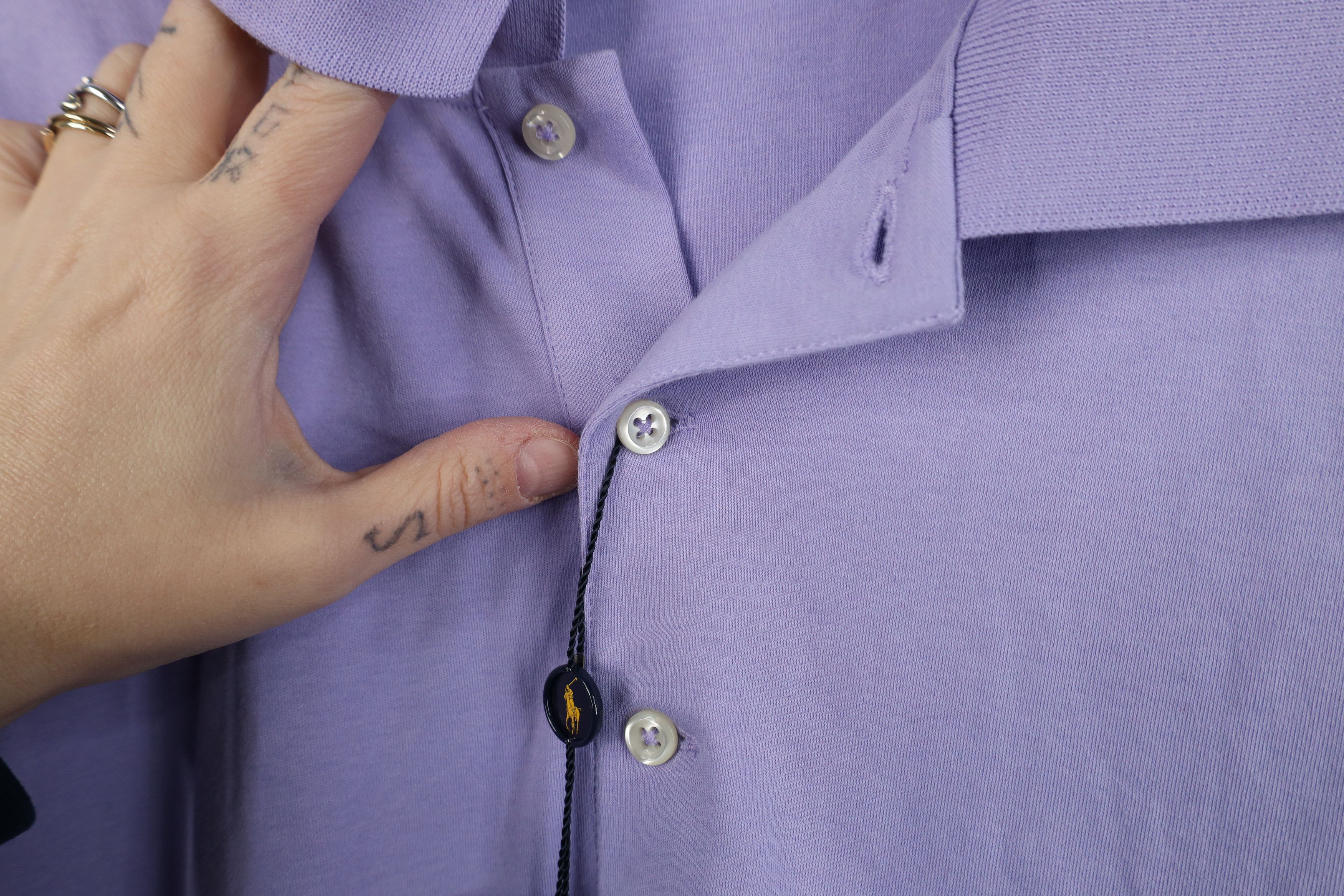 Ralph Lauren New Ralph Lauren Touch Short Sleeve Golf Polo Shirt Purple Size US XXL / EU 58 / 5 - 7 Thumbnail
