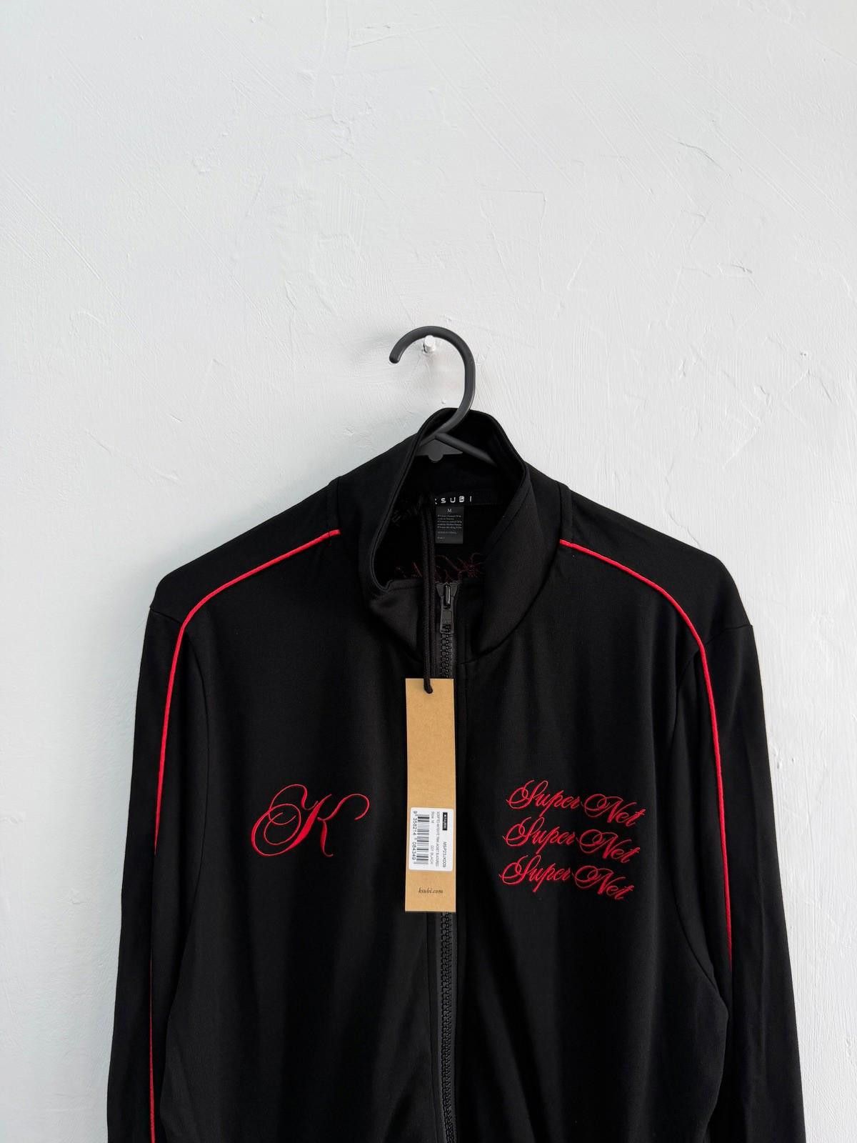 Ksubi new Ksubi mens black trak jacket medium scripted antidote Size US M / EU 48-50 / 2 - 2 Thumbnail
