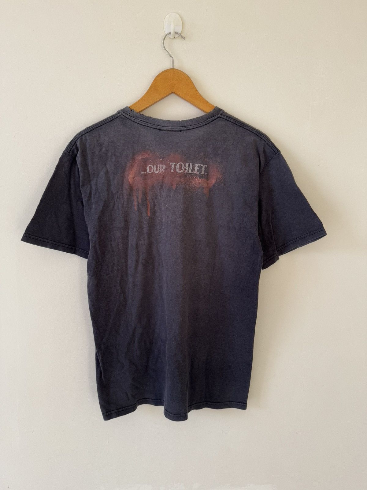 Band Tees VINTAGE CBGB & OMFUG OUR TOILET TOUR Size US M / EU 48-50 / 2 - 3 Thumbnail