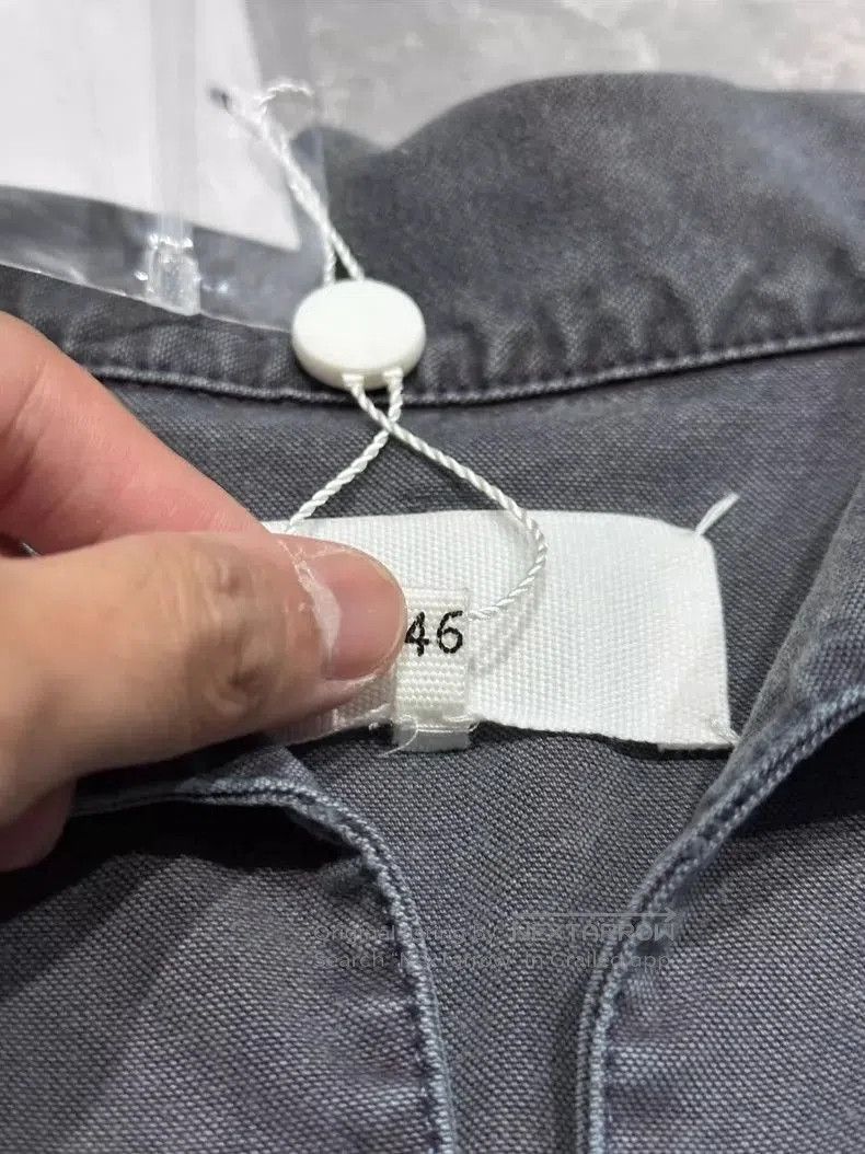 Maison Margiela Maison Margiela Long Sleeve Denim Sweatshirt. Size US L / EU 52-54 / 3 - 5 Thumbnail