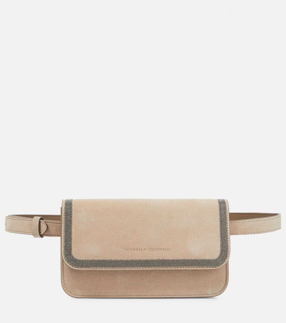 Brunello Cucinelli o1y0725 Size : OS / Belt Bag in Camel Size ONE SIZE - 1 Thumbnail