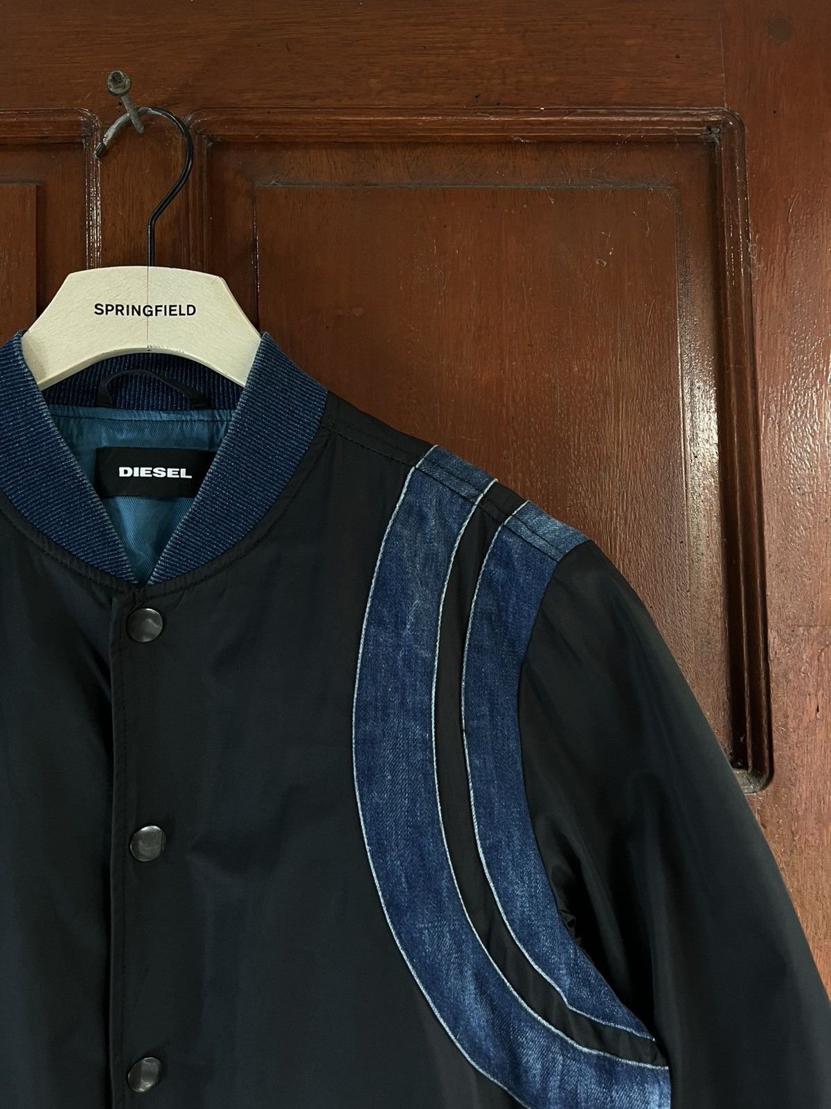 Diesel DIESEL J-FONTY BOMBER JACKET Size US M / EU 48-50 / 2 - 2 Thumbnail