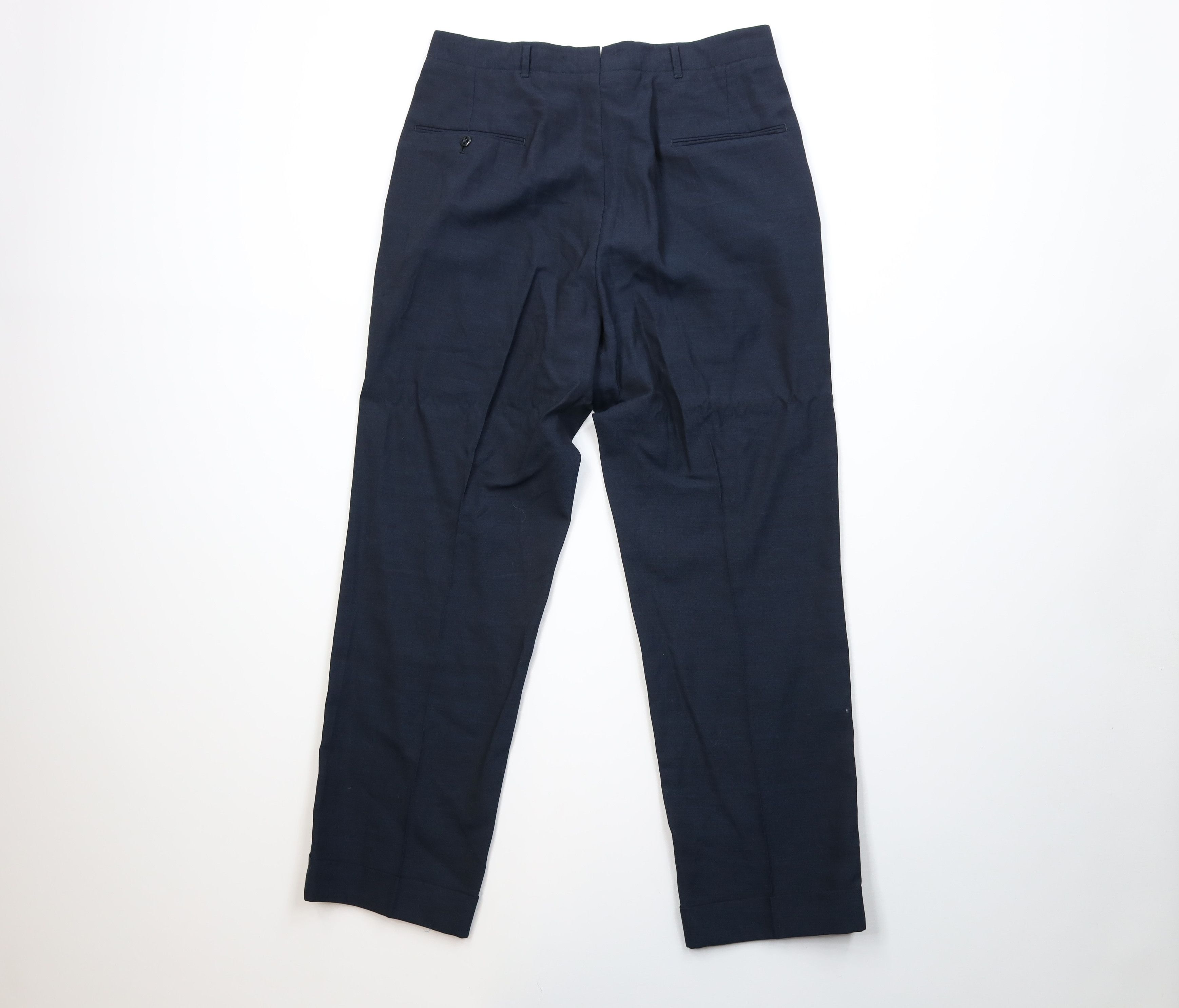 Vintage Vintage 50s 60s Streetwear Wool Blend Knit Chino Pants USA Size US 32 / EU 48 - 8 Thumbnail