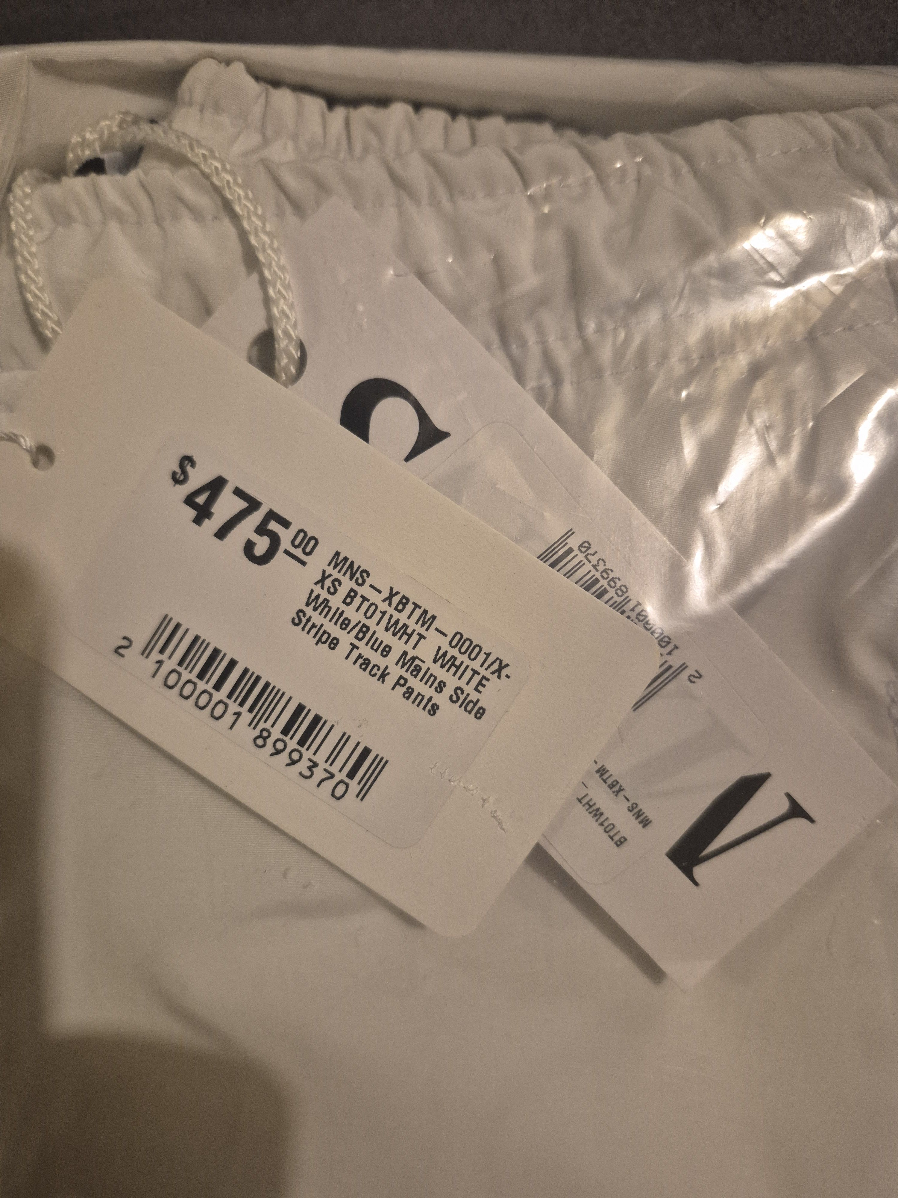 MAINS MAINS Striped Track Pants Size XXS MSRP $425 Size US 26 / EU 42 - 4 Thumbnail
