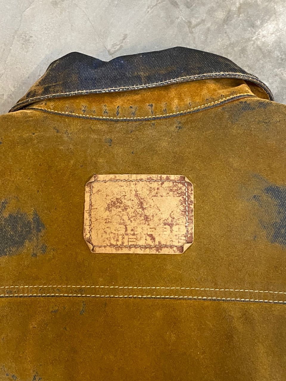 Guess VINTAGE GUESS VELVET WASHED JACKET Size US M / EU 48-50 / 2 - 7 Thumbnail