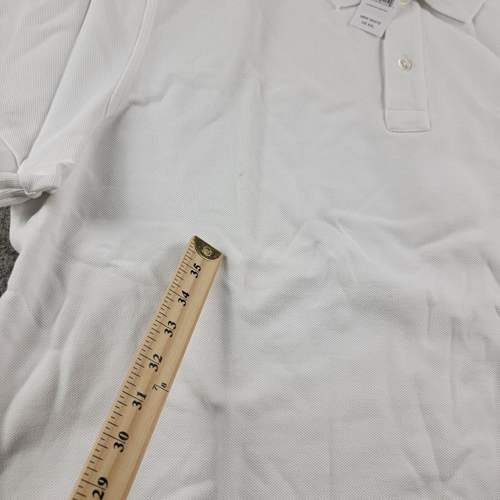 Todd Snyder Champion x Todd Snyder Pique Polo Shirt Short Sleeve *Read* Size US XXL / EU 58 / 5 - 10 Thumbnail