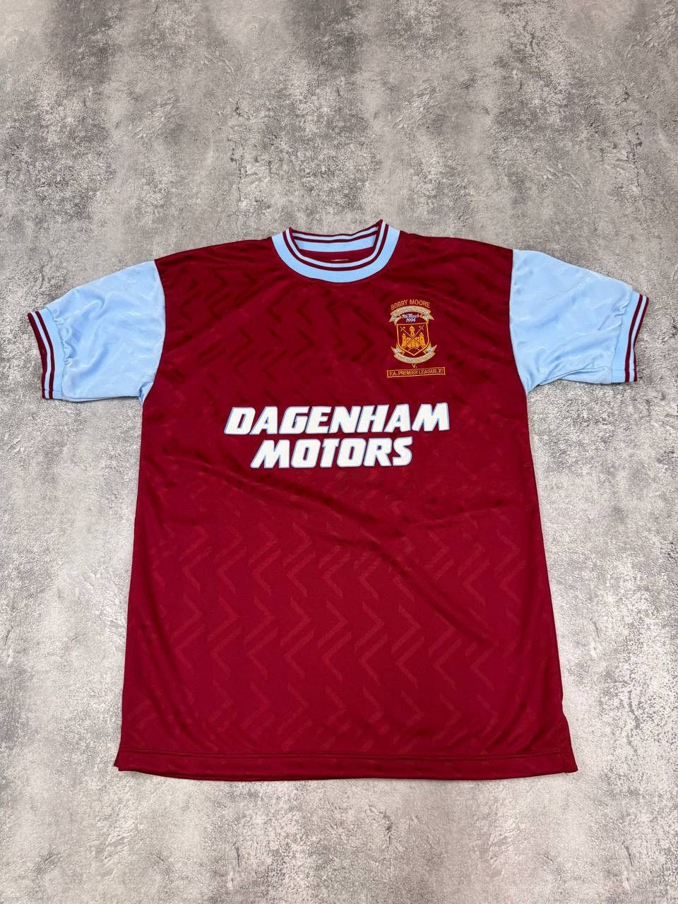 Other Score Draw West Ham United 1994 95 Retro Football Jersey Size US M / EU 48-50 / 2 - 1 Thumbnail