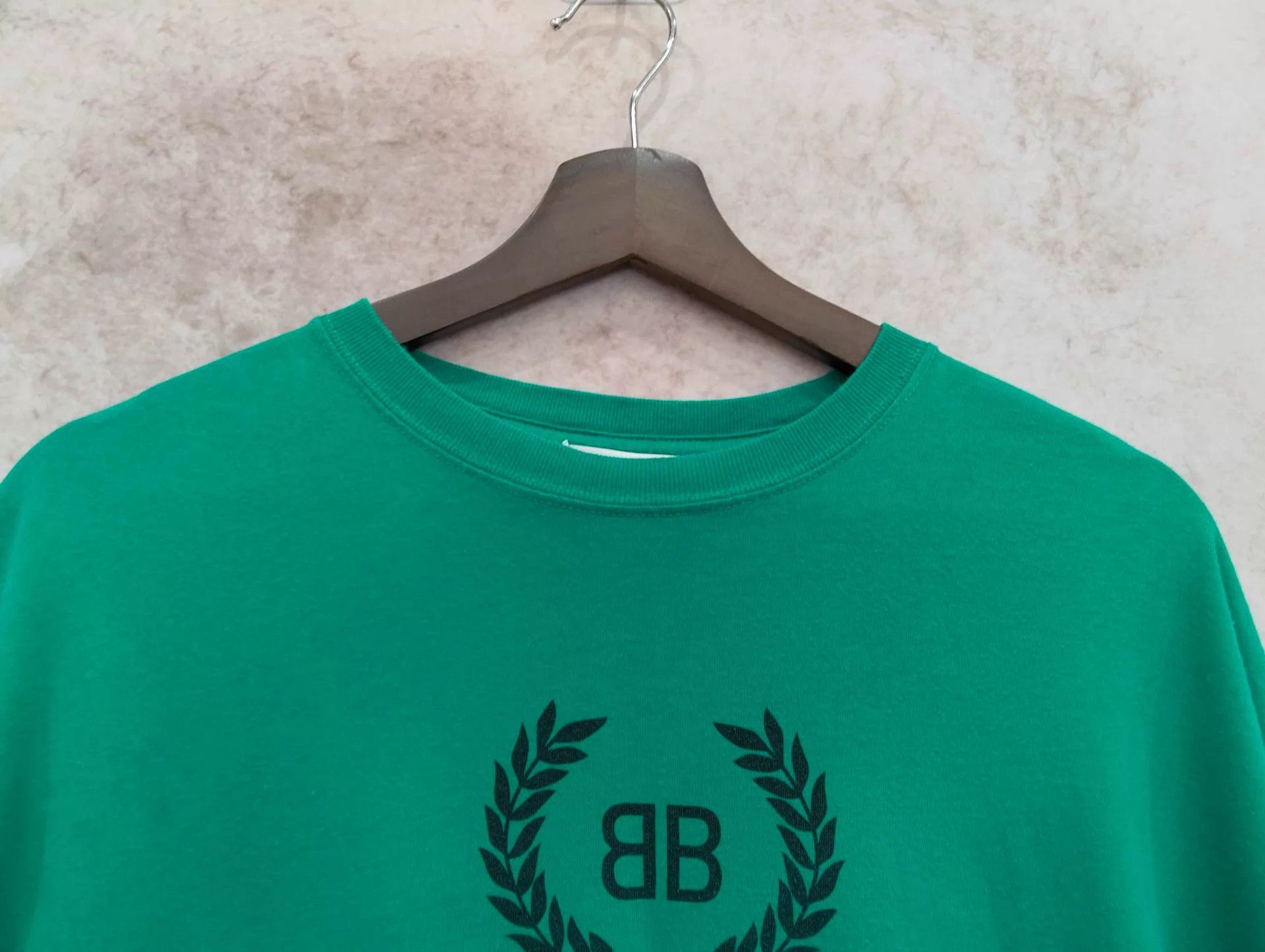 Balenciaga Balenciaga bb logo short sleeve tee S 95 new Size S / US 4 / IT 40 - 6 Thumbnail
