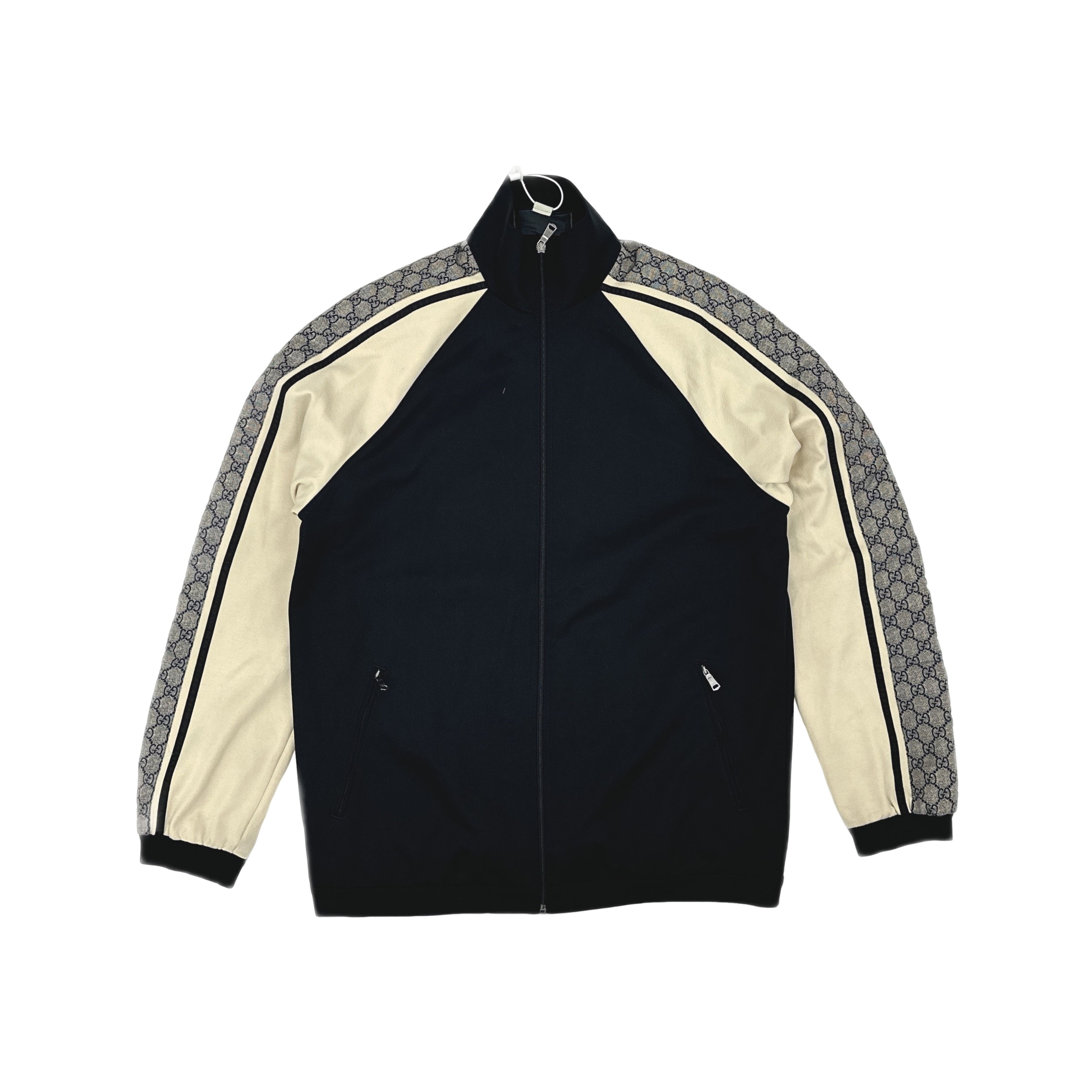 Gucci Gucci GG Monogram Track Jacket S Size US S / EU 44-46 / 1 - 1 Thumbnail