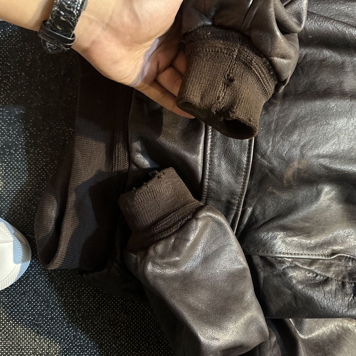 Vtg Heritage Paris Leather Jacket