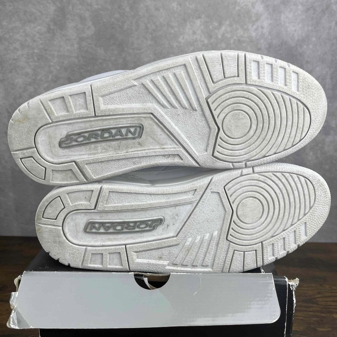 Jordan Brand Air Jordan 3 Retro Silver Anniversary 398613-102 White OG Size US 11 / EU 44 - 7 Thumbnail