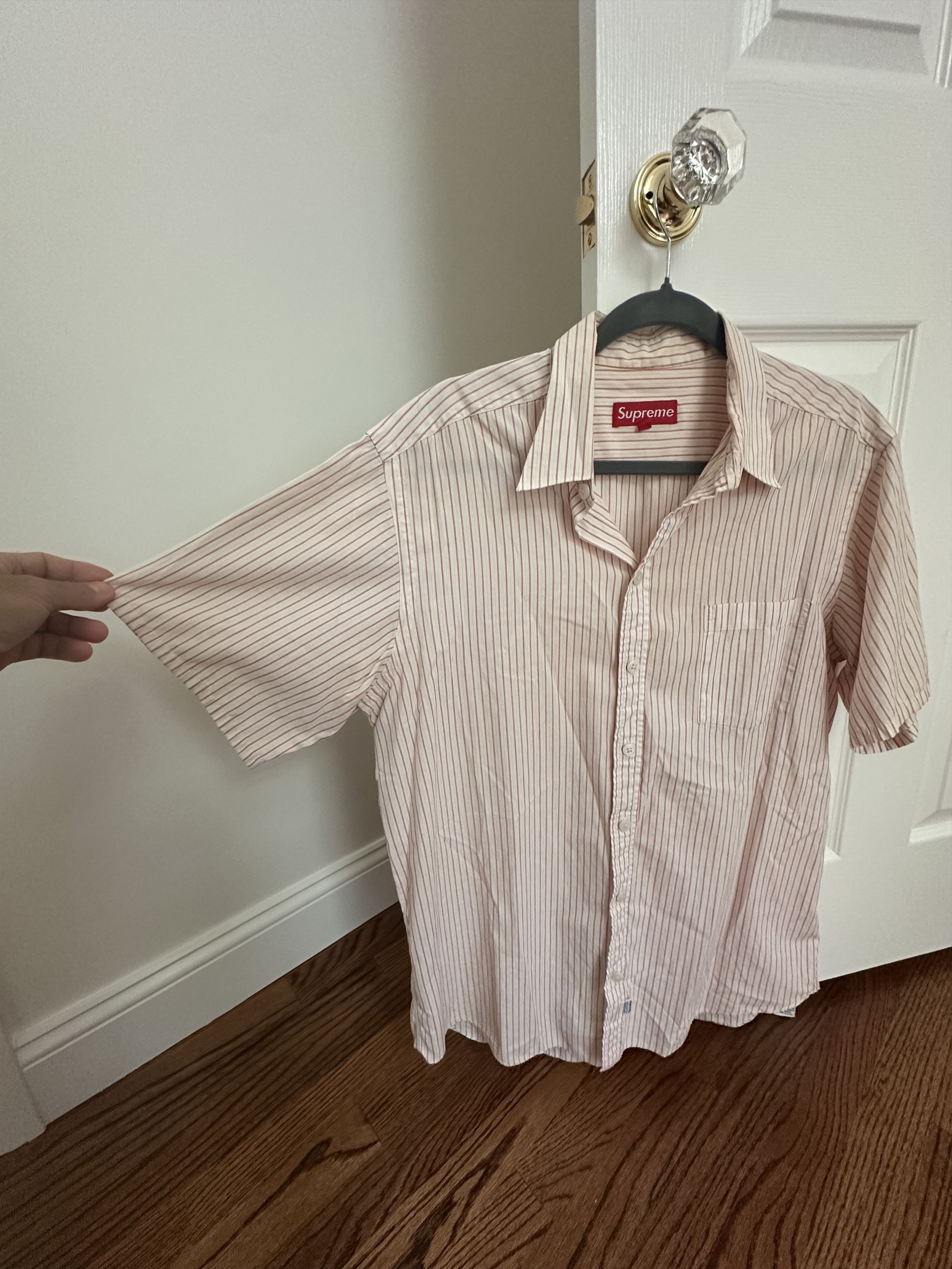 Supreme SUPREME Vintage Button Up 1990s Size US L / EU 52-54 / 3 - 5 Thumbnail