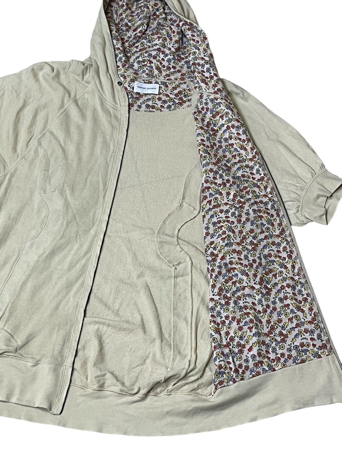 Issey Miyake TSUMORI CHISATO issey miyake ears shortsleeve hoodies sweats Size US XL / EU 56 / 4 - 3 Thumbnail