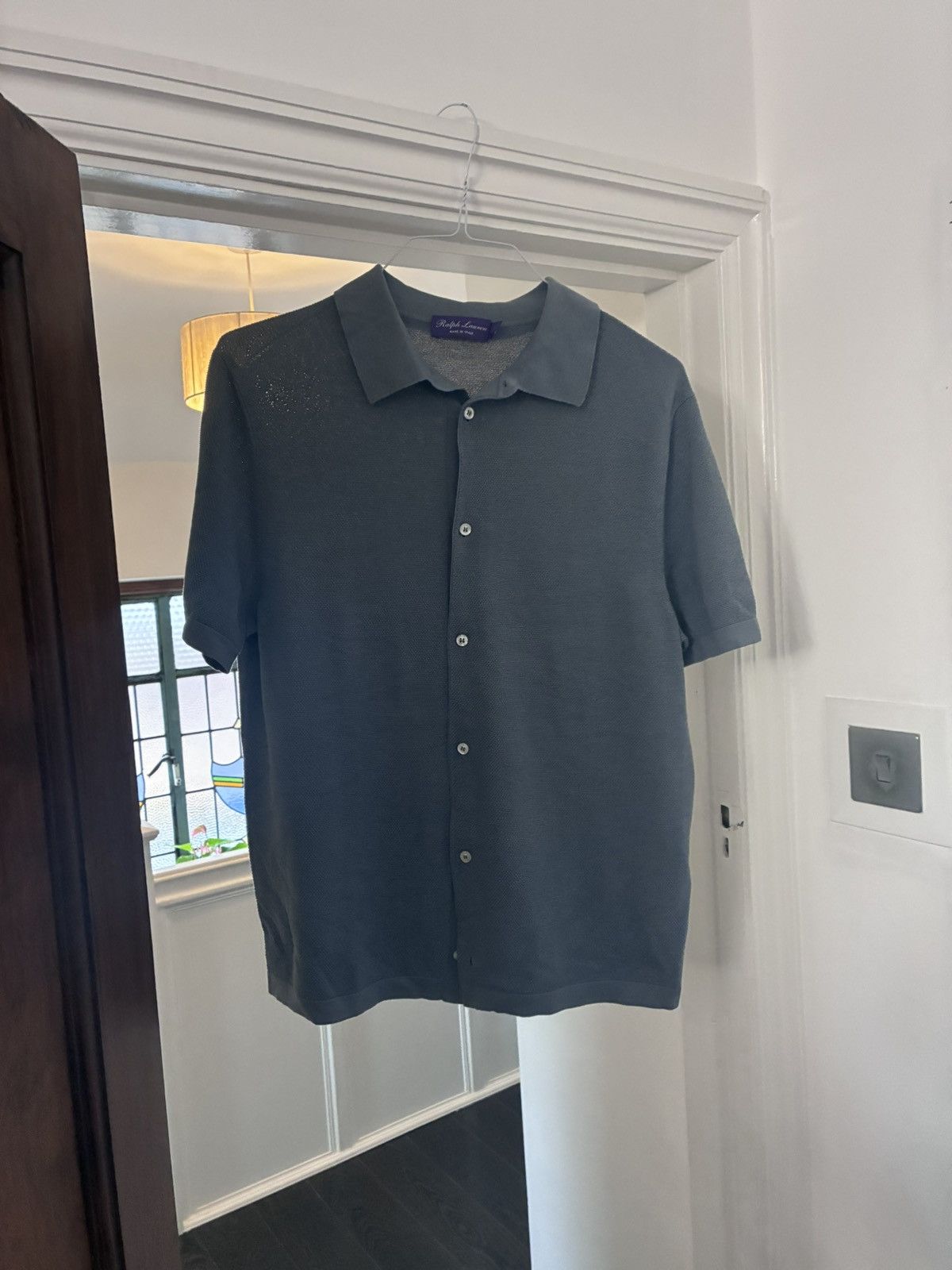 Ralph Lauren Purple Label Ralph lauren purple label cotton silk polo size medium/large Size US M / EU 48-50 / 2 - 1 Thumbnail