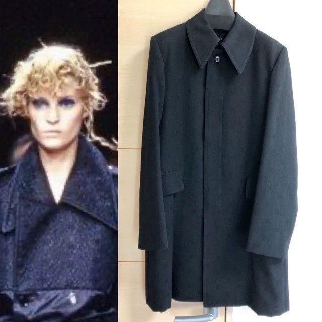 Comme des Garcons Comme Des Garcons Dark embroidered jacket with long pointe Size S / US 4 / IT 40 - 6 Thumbnail