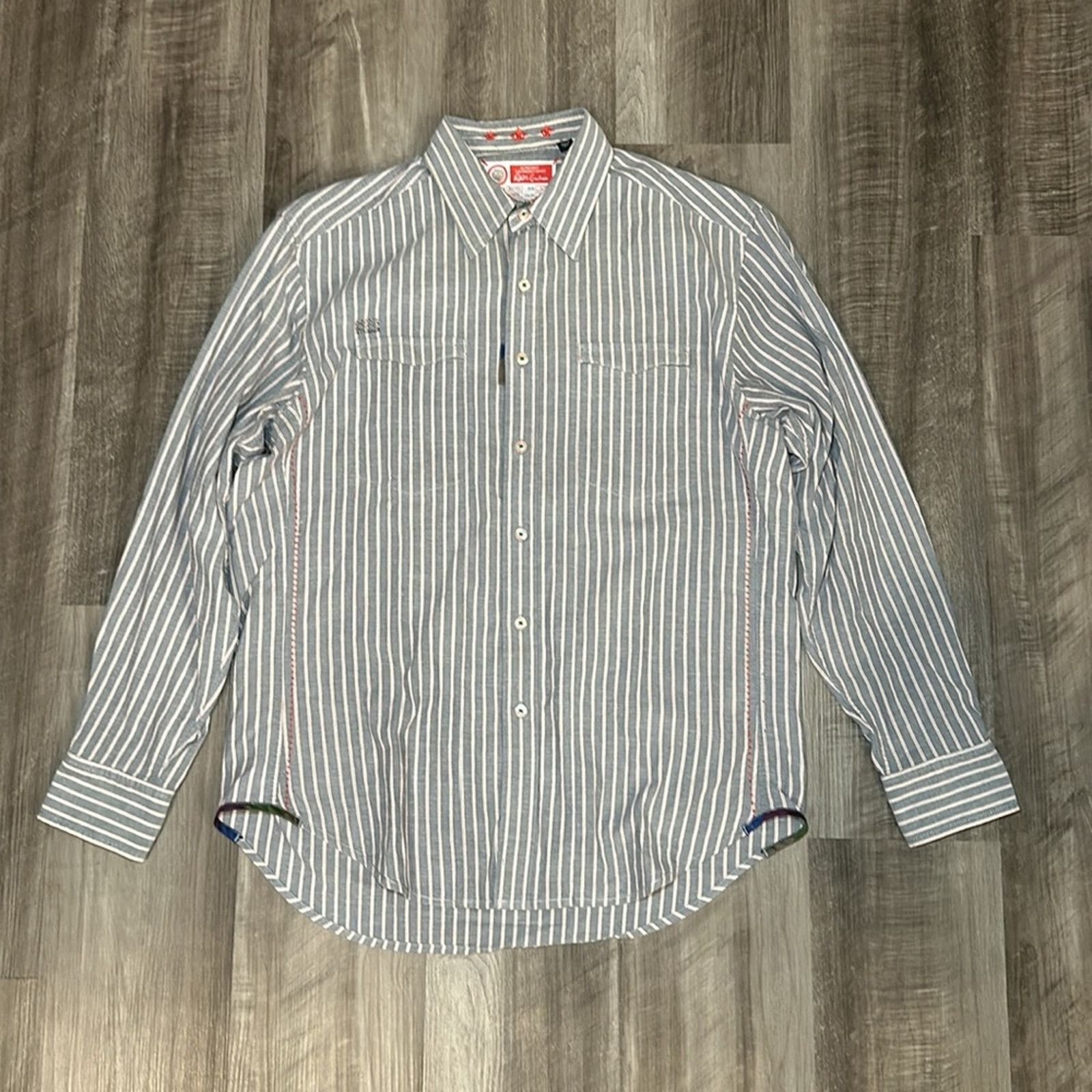 Robert Graham Robert Graham The Freshly Laundered Shirt - Large Size US L / EU 52-54 / 3 - 2 Thumbnail