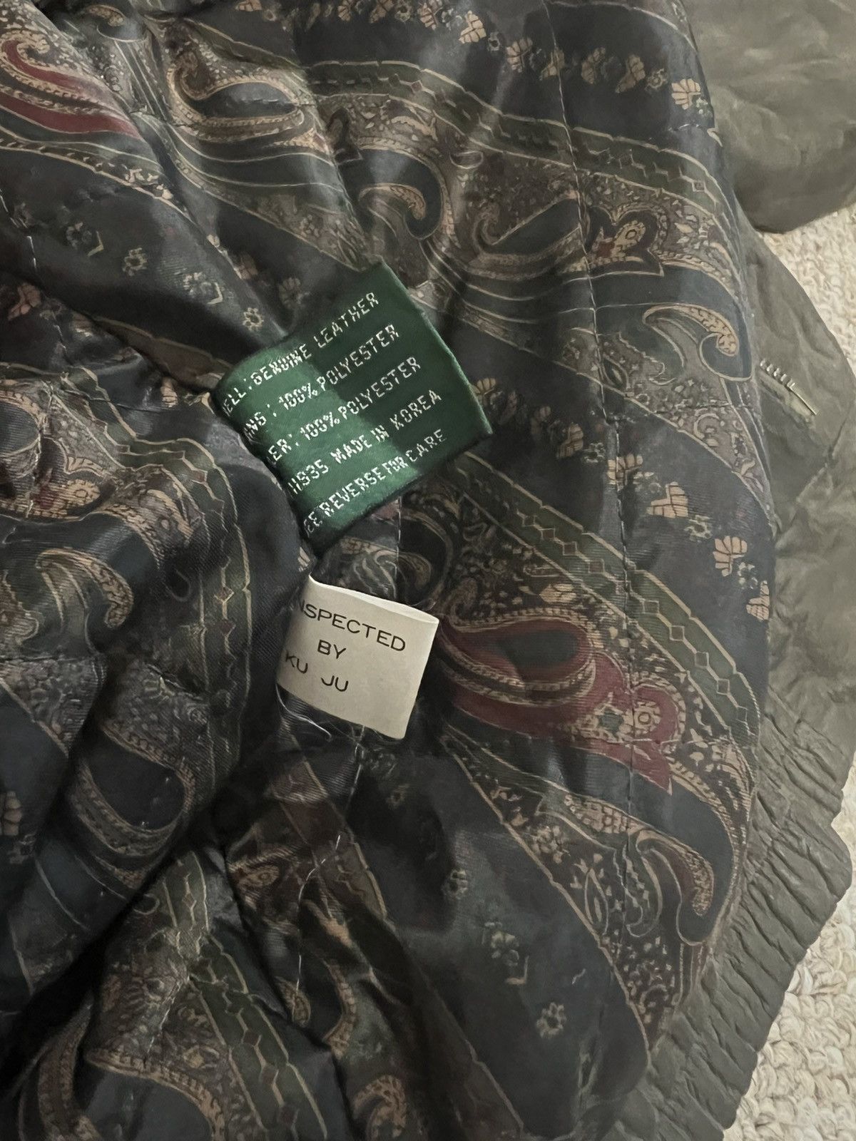 Hunt Club Vintage Hunt Club Bomber | Military style Bomber jacket Size US L / EU 52-54 / 3 - 5 Thumbnail