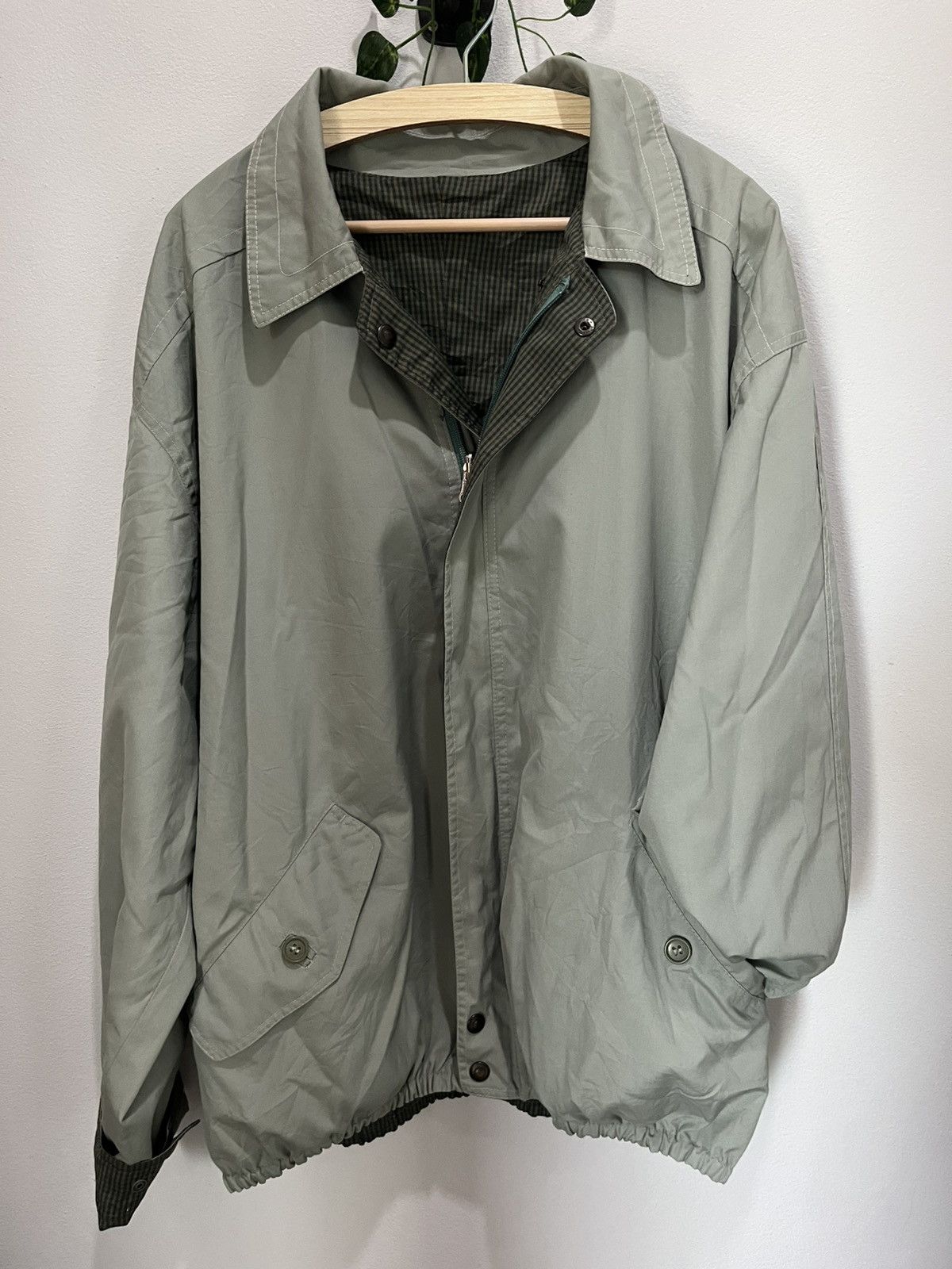 Other Reversible Jacket Green / Plaid Lining Size US XXL / EU 58 / 5 - 3 Thumbnail