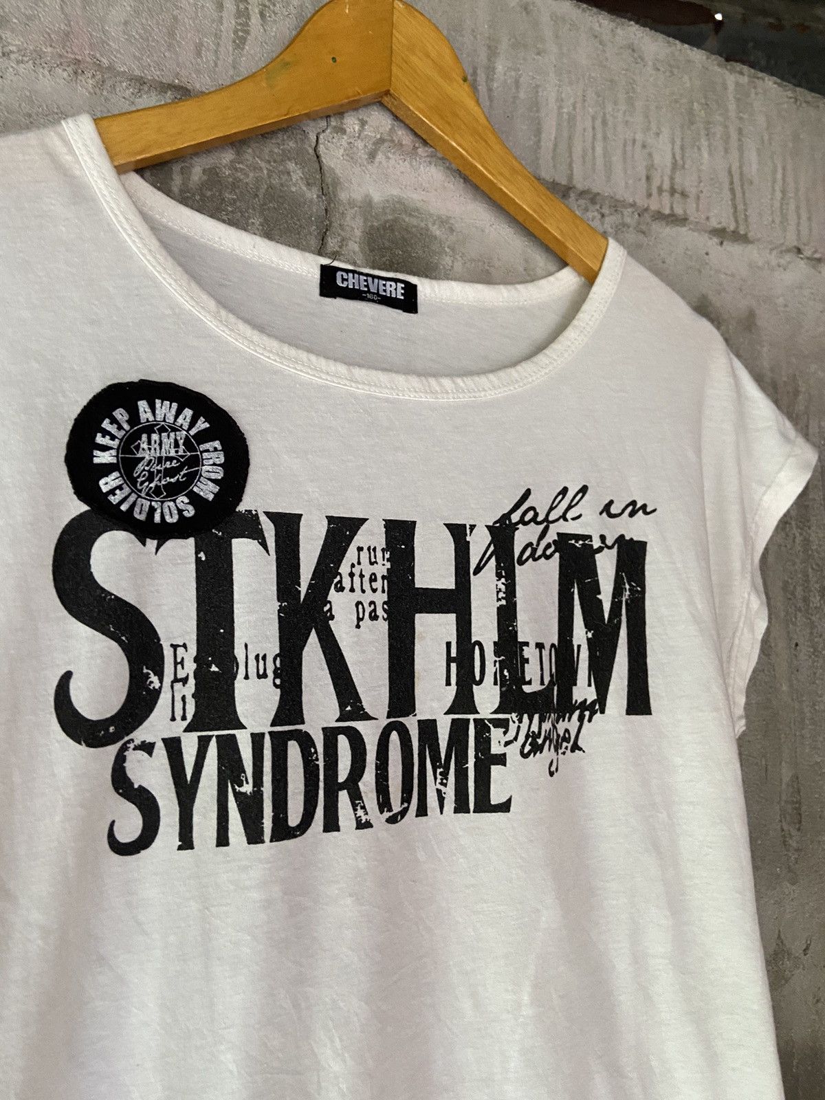 Beauty Beast × Hysteric Glamour × Japanese Brand STKHLM SYNDROME JAPANESE PUNK TANK TOP Size US S / EU 44-46 / 1 - 5 Thumbnail