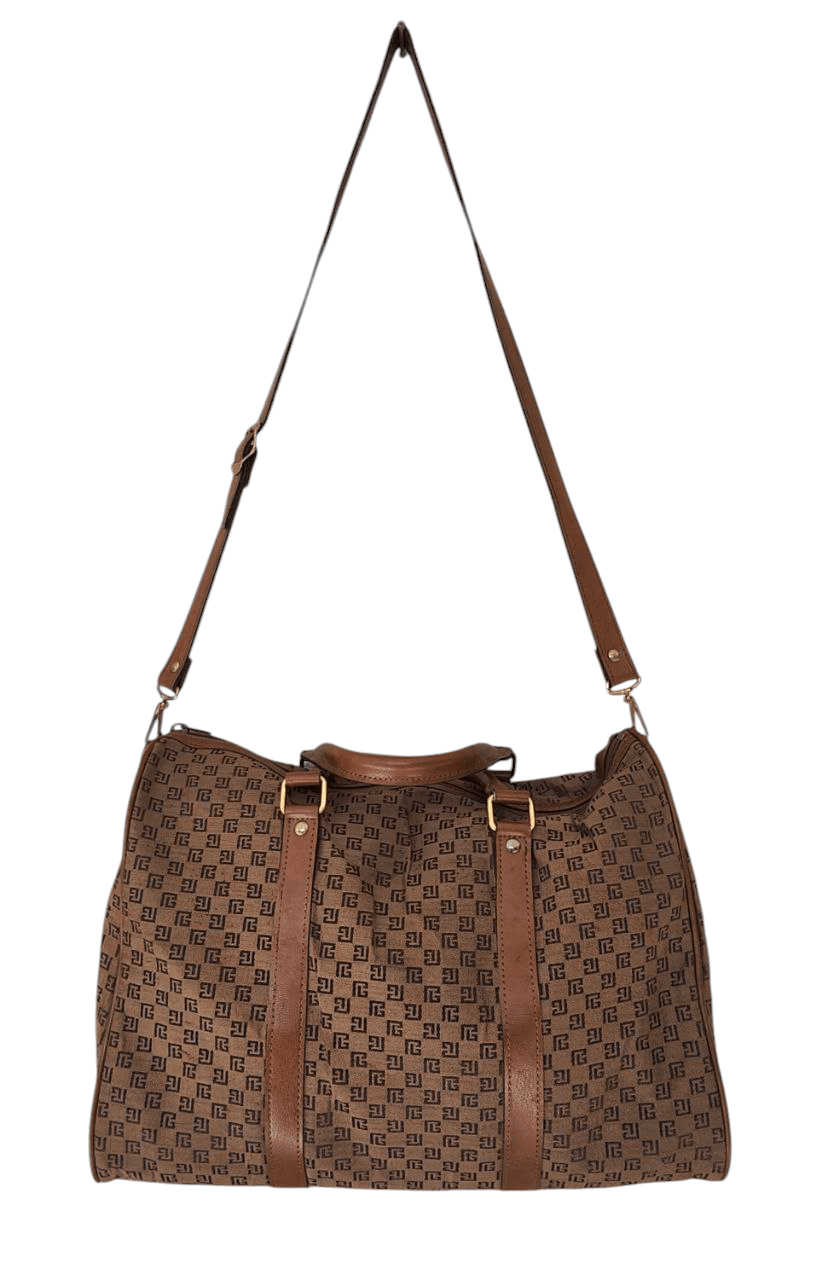 Pierre Balmain Vintage Pierre Balmain Monogram Bag Size ONE SIZE - 1 Thumbnail