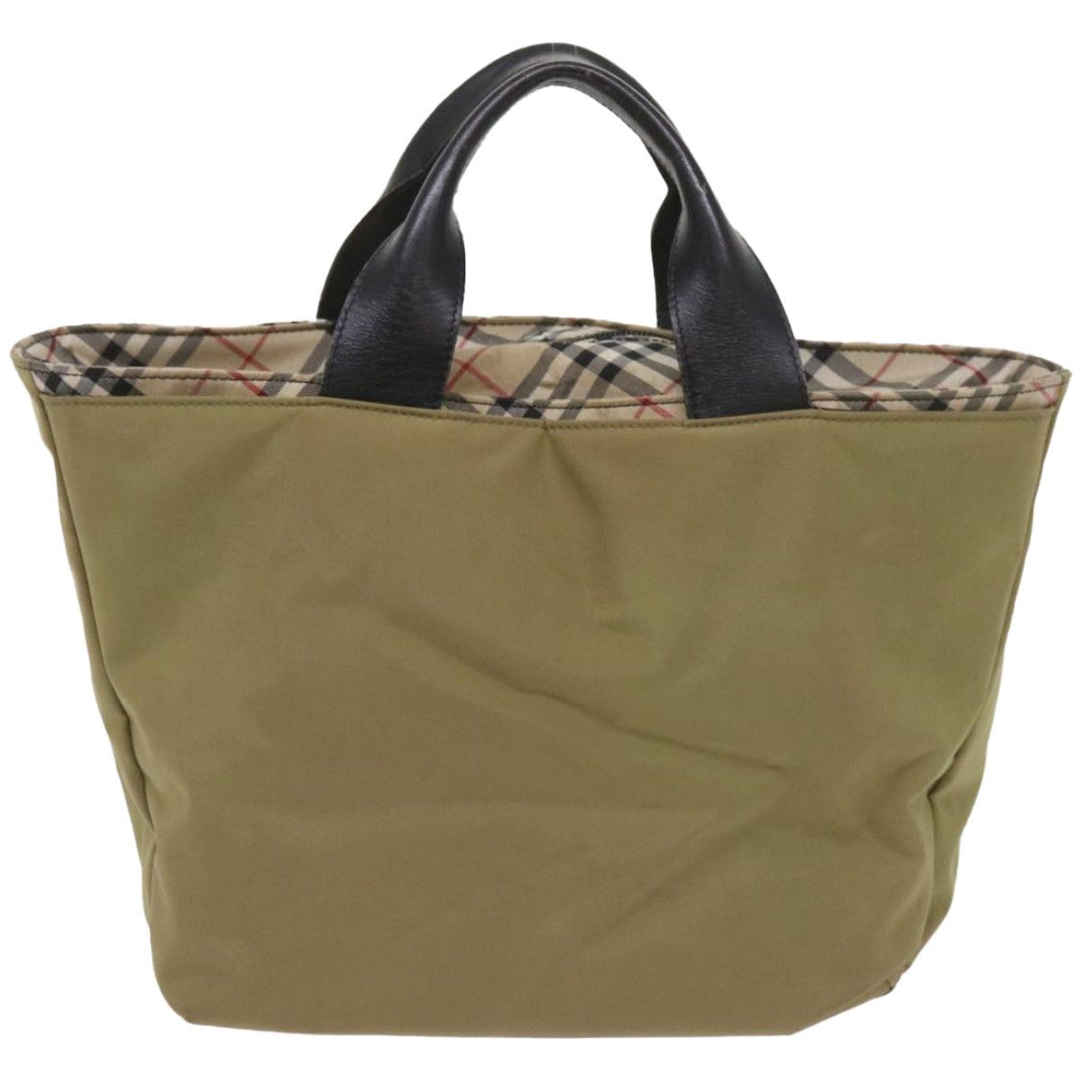 image of Burberry Handbag in Khaki, Women's