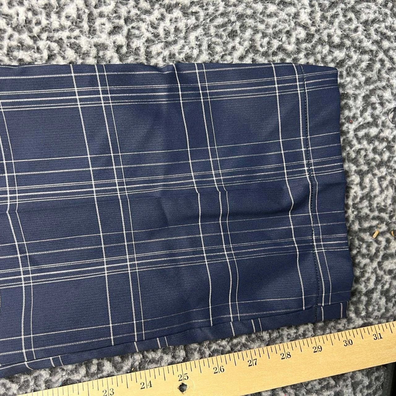 Lacoste Lacoste Sport Men Plaid Golf Trousers Pants 34 Pockets Size US 34 / EU 50 - 7 Thumbnail
