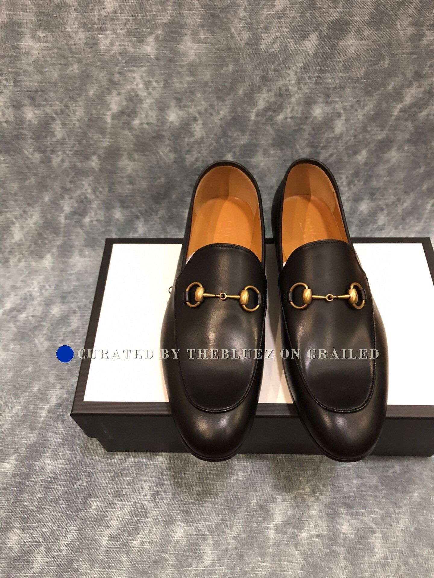 Gucci Gucci Men’s Black Horsebit Loafers Size US 10 / EU 43 - 1 Thumbnail